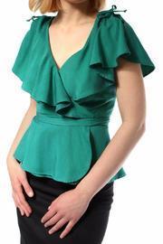  Romantic Wrap Top