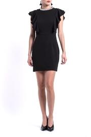 Black Silvercollar Dress