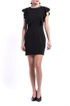  Black Silvercollar Dress
