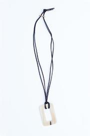  Horn Pendant Necklace