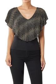  Gold Party Top