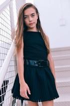  Black Rombo Top