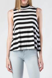 Striped Mock Tank