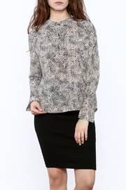  Printed Voile Blouse