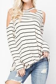  Colder Shoulder Top