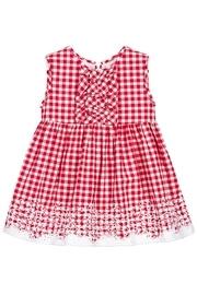  Red Gingham Dress