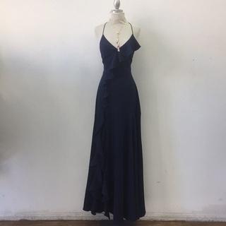  Maxi V Neckline Dress
