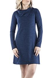  Split Collar Dress