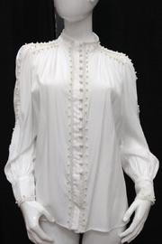  Button-down Pearl Top