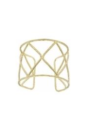  Gold Diamond Cuff