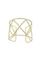  Gold Diamond Cuff