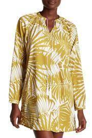  Mustard Palm Tunic