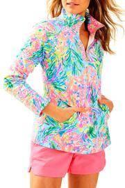  Popover Long Sleeve Cover-up