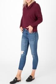  Brushed Rib Sweater