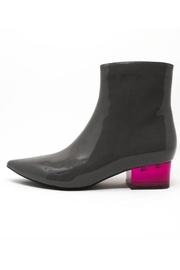  Pink Heel Booties