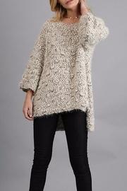  Fuzzy Knit Sweater