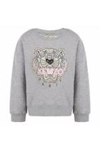  Grey Logo Sweater