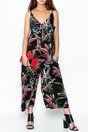  Blue Palm Jumpsuit