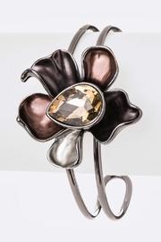  Epoxy Crystal Adjustable-bangle