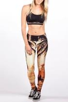  Gold Horse Leggings