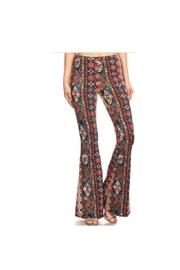  High-waist Bell Bottoms