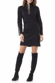  Ponte Knit Tunic