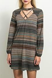  Crisscross Sweater Dress