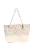 Floral Tote Bag