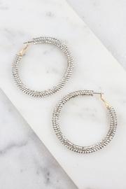  Shimmering Hoop Earrings