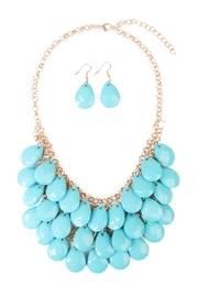  Multi Beaded Necklace Set