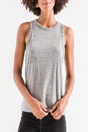  Triblend Racer Tank-grey