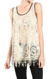  Crochet Ribbon Top