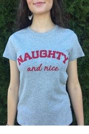  Naughty & Nice Tee
