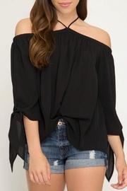  Ots Halter Top