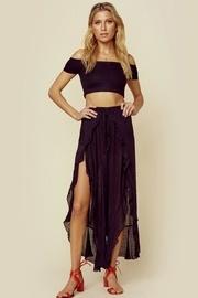  Ruffle Culotte