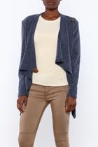  Toggle Closure Cardigan