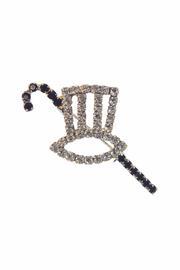  Top Hat & Cane Pin
