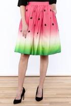  Watermelon Knee Skirt