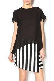  Black High Low Shirt