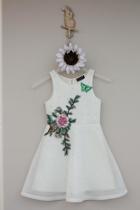  Floral Pearl Dress
