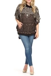  Geometric Poncho