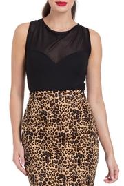  Sassy Mesh Tank