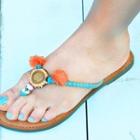  Touch Of Jade Sandals