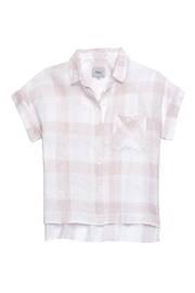  Whitney White Blush Top