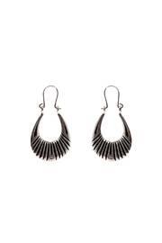  Silver Lazarus Hoops
