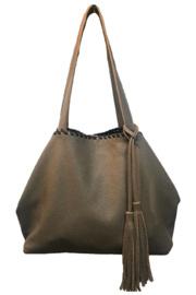  Remy Reversible Tote With Studs