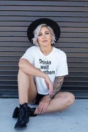  Drinks Well Tee