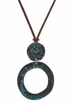  Patina Cord Necklace