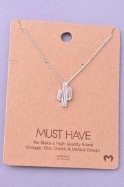  Cactus Necklace