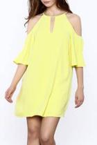  Yellow Summer Dress